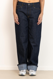 Dante6 |  Straight leg jeans Nuit | Blue | Picture 4
