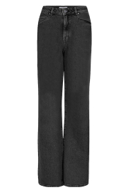 Dante6 |  Straight leg jeans Bella | black