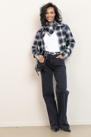 Dante6 |  Straight leg jeans Bella | black | Picture 2