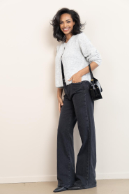 Dante6 |  Straight leg jeans Bella | black | Picture 4