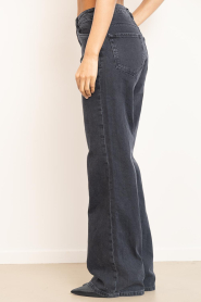 Dante6 |  Straight leg jeans Bella | black | Picture 6