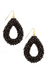 Oorbellen Midnight Drops | Zwart