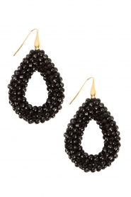 Miccy's |  Earrings Midnight Drops | black  | Picture 1