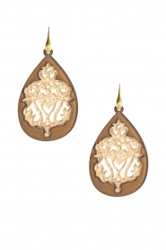 Oorbellen Tan Drops | goud