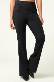 D-ETOILES CASIOPE | Travelwear pants Vibrant | black  | Picture 4