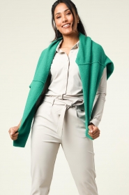 D-ETOILES CASIOPE |  Travelwear blouse Petite | cement  | Picture 2