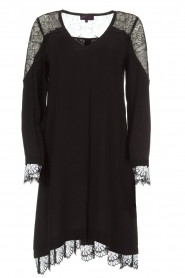 Hale Bob |  Dress with lace details Margaret | black  | Picture 1