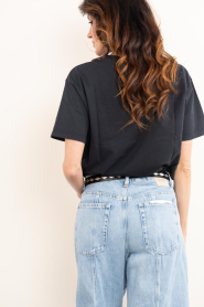 American Vintage :  Boxy T-shirt Fizvalley | black - img7