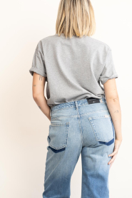 American Vintage |  Boxy t-shirt Fizvalley | light grey | Picture 7