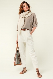 Copenhagen Muse |  High waist trousers Tailor | natural  | Picture 5