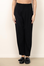 Copenhagen Muse |  High waist trousers Tailor | black | Picture 6