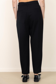 Copenhagen Muse |  High waist trousers Tailor | black | Picture 8