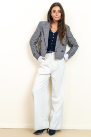 Copenhagen Muse |  High waist trousers Tailor | natural | Picture 3