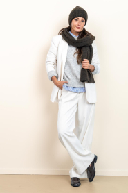 Copenhagen Muse |  High waist trousers Tailor | natural | Picture 4