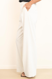 Copenhagen Muse | High waist pantalon Tailor | naturel | Afbeelding 6