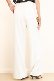 Copenhagen Muse | High waist pantalon Tailor | naturel | Afbeelding 7