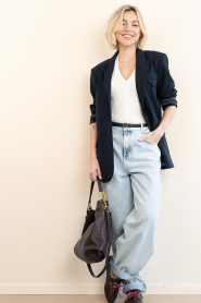 Copenhagen Muse :  Blazer Tailor | dark blue - img9