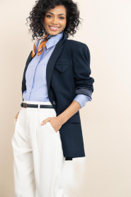 Copenhagen Muse :  Blazer Tailor | dark blue - img5