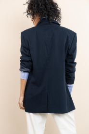 Copenhagen Muse :  Blazer Tailor | dark blue - img8