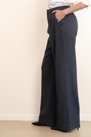 Copenhagen Muse |  High waist trousers Tailor | dark grey | Picture 6