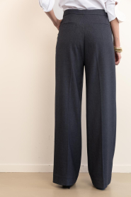 Copenhagen Muse |  High waist trousers Tailor | dark grey | Picture 7