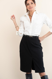 Copenhagen Muse |  Pencil skirt Tailor | black | Picture 2