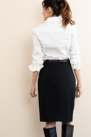 Copenhagen Muse |  Pencil skirt Tailor | black | Picture 8