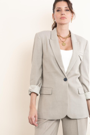 Copenhagen Muse :  Blazer Tailor | taupe - img5