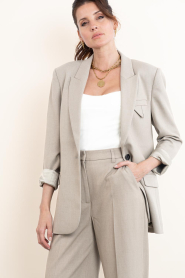 Copenhagen Muse :  Blazer Tailor | taupe - img6