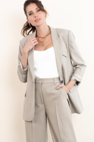Copenhagen Muse :  Blazer Tailor | taupe - img2