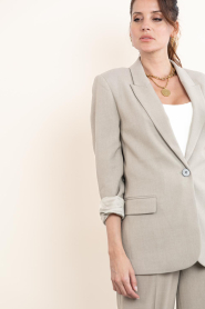 Copenhagen Muse :  Blazer Tailor | taupe - img9