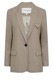 Copenhagen Muse |  Blazer Tailor | taupe