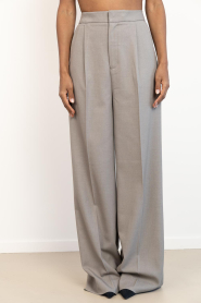 Copenhagen Muse |  High waist trousers Tailor | taupe | Picture 6