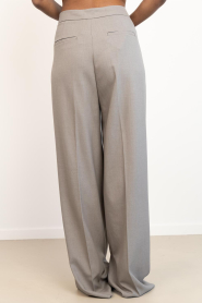 Copenhagen Muse |  High waist trousers Tailor | taupe | Picture 8