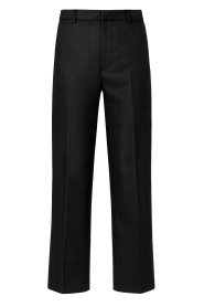 Copenhagen Muse |  High waist wide leg trousers Tailor | black