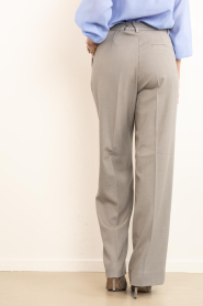Copenhagen Muse |  High waist wide leg trousers Tailor | taupe | Picture 6