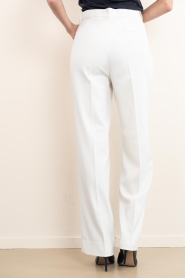 Copenhagen Muse |  High waist wide leg trousers Tailor | natural | Picture 9