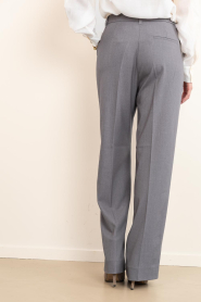 Copenhagen Muse |  High waist wide leg trousers Tailor | grey | Picture 8