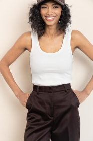 Copenhagen Muse :  Stretch top Siv | natural - img2