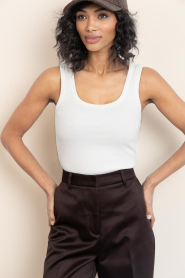Copenhagen Muse :  Stretch top Siv | natural - img4