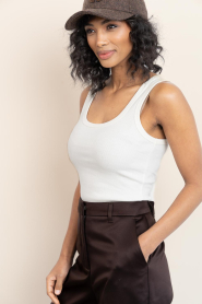 Copenhagen Muse :  Stretch top Siv | natural - img5