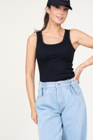 Copenhagen Muse |  Stretch top Siv | black | Picture 5