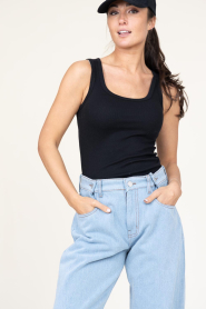 Copenhagen Muse |  Stretch top Siv | black | Picture 4