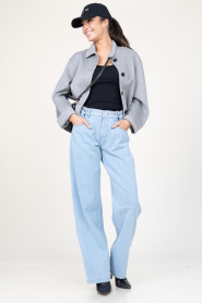 Copenhagen Muse |  Stretch top Siv | black | Picture 3
