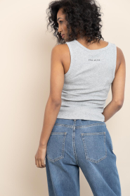Copenhagen Muse |  Stretch top Siv | grey | Picture 5