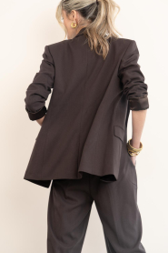 Copenhagen Muse :  Blazer Tailor | dark brown - img8