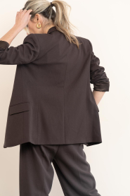 Copenhagen Muse :  Blazer Tailor | dark brown - img9