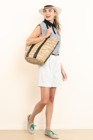Copenhagen Muse |  Shorts with pleat details Tailor | natural | Picture 4