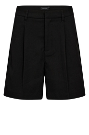 Copenhagen Muse |  Shorts with pleat details Tailor | black