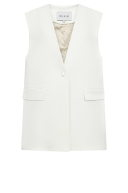 Copenhagen Muse |  Oversized waistcoat Tailor | naturel  | Picture 1